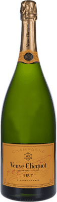 Veuve Clicquot Yellow Label брют Champagne Гранд Резерв бутылка Магнум 1,5 L