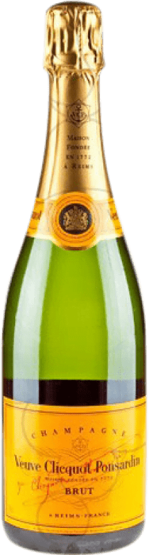 Kostenloser Versand | Weißer Sekt Veuve Clicquot Gouache Edition Brut Große Reserve A.O.C. Champagne Frankreich Spätburgunder, Chardonnay, Pinot Meunier 75 cl