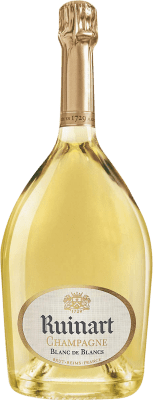 Ruinart Blanc de Blancs Chardonnay Brut Champagne Grand Reserve Magnum Bottle 1,5 L