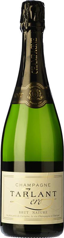 65,95 € | Blanc mousseux Tarlant Zero Brut Nature Grande Réserve A.O.C. Champagne France Pinot Noir, Chardonnay, Pinot Meunier 75 cl