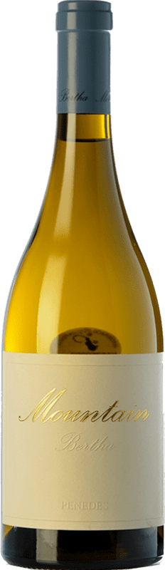 Envoi gratuit | Vin blanc Bertha Mountain Jeune D.O. Penedès Catalogne Espagne Xarel·lo 75 cl