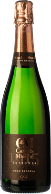 Canals & Munné Insignia брют Cava Гранд Резерв 75 cl