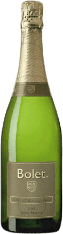 Envoi gratuit | Blanc mousseux Bolet Ecológico Brut Nature Grande Réserve D.O. Cava Catalogne Espagne Macabeo, Xarel·lo, Parellada 75 cl