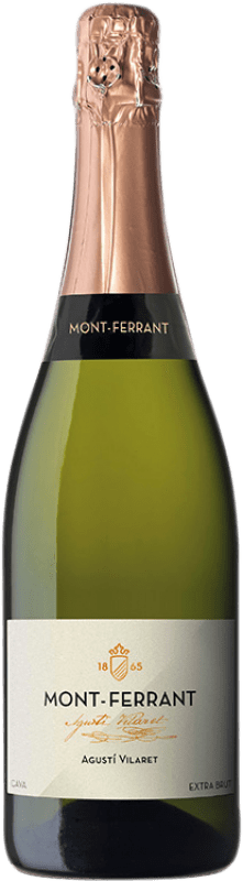 22,95 € | 白スパークリングワイン Mont-Ferrant Agusti-Vilaret Brut 予約 D.O. Cava カタロニア スペイン Macabeo, Xarel·lo, Chardonnay, Parellada 75 cl