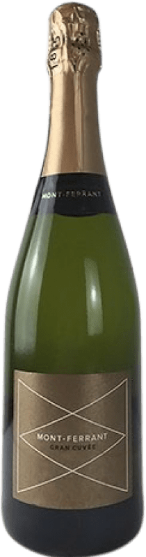 Envio grátis | Espumante branco Mont-Ferrant Gran Cuvée Brut Reserva D.O. Cava Catalunha Espanha Macabeo, Xarel·lo, Chardonnay, Parellada 75 cl