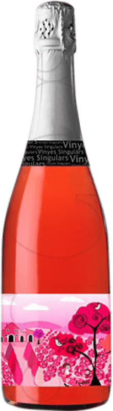 Spedizione Gratuita | Spumante rosato Vinyes Singulars Al Rosa que l'amor s'hi posa Catalogna Spagna Monastrell, Macabeo, Xarel·lo 75 cl