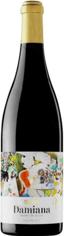 Envoi gratuit | Vin rouge Mestres Damiana Crianza D.O. Penedès Catalogne Espagne Syrah, Grenache, Mazuelo, Carignan 75 cl