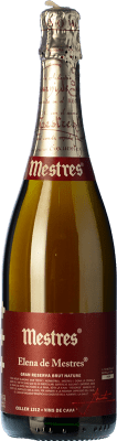 Mestres Elena Rose ブルットの自然 Cava グランド・リザーブ 75 cl