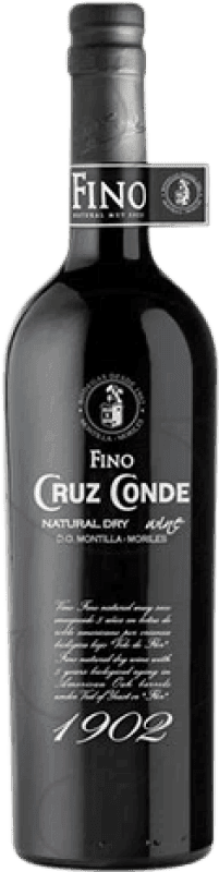 5,95 € | Verstärkter Wein Cruz Conde Fino D.O. Montilla-Moriles Andalucía y Extremadura Spanien Palomino Fino 75 cl