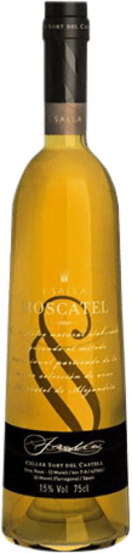 7,95 € | Fortified wine Sort del Castell J. Salla Catalonia Spain Muscat 75 cl