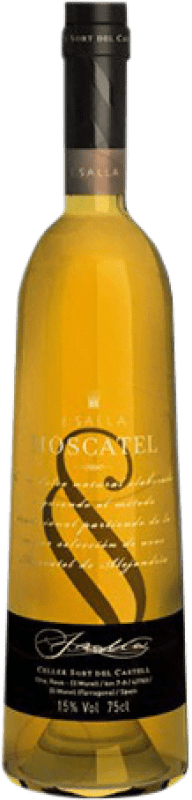 Free Shipping | Fortified wine Sort del Castell J. Salla Catalonia Spain Muscat 75 cl