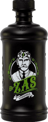 Spedizione Gratuita | Liquori Atlantic Galician Dr. Zas Semprepica Spagna 70 cl Pimiento — Peperoncino Liquori Atlantic Galician Dr. Zas Semprepica 70 cl Pimiento — Peperoncino