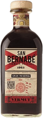 Vermouth Albeldense San Bernabé Tinto — Rosso Gran Riserva