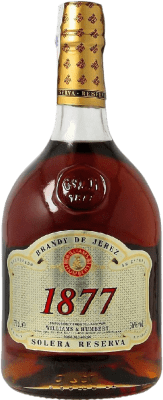 Brandy Conhaque Williams & Humbert 1877 Solera Reserva 70 cl