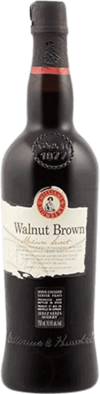 Бесплатная доставка | Сладкое вино Williams & Humbert Walnut Brown Oloroso — Олоросо D.O. Jerez-Xérès-Sherry Андалусия Испания Moscato — Мускат, Palomino Fino, Pedro Ximénez 75 cl