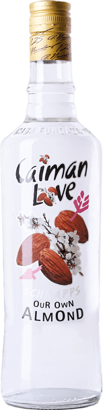 Envio grátis | Licores Antonio Nadal Caiman Love Almendra Espanha 70 cl