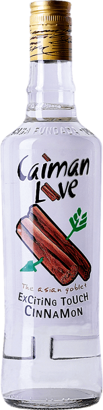 Бесплатная доставка | Ликеры Antonio Nadal Caiman Love Canela Испания 70 cl