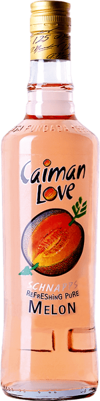 Envío gratis | Schnapps Antonio Nadal Caiman Love España 70 cl Melón