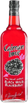 Schnapps Antonio Nadal Caiman Love 70 cl Wild Blackberry — Mora Salvaje