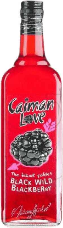 送料無料 | シュナップス Antonio Nadal Caiman Love スペイン 70 cl Wild Blackberry — 野生のブラックベリー