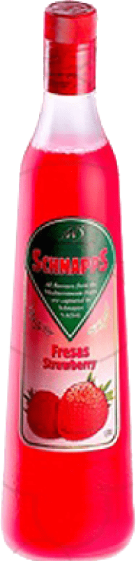 Free Shipping | Schnapps Antonio Nadal Chufin Spain 70 cl Strawberry