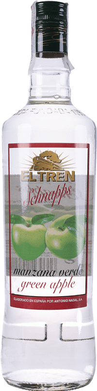 Free Shipping | Schnapps Antonio Nadal Chufin Spain 70 cl Green Apple