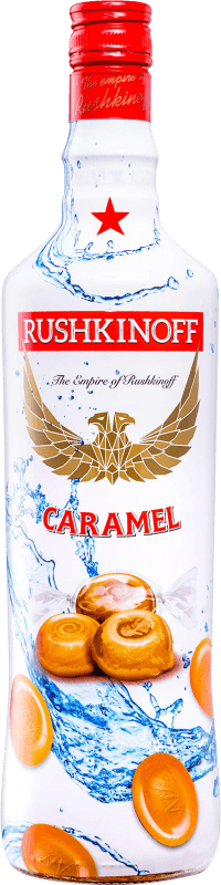 Free Shipping | Spirits Antonio Nadal Rushkinoff Vodka & Caramel Spain 1 L