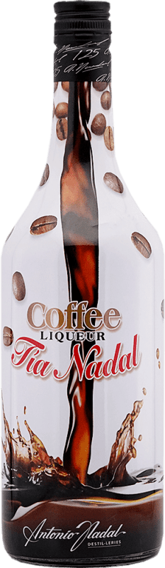 10,95 € | Licores Antonio Nadal Tía Nadal España 1 L Coffee — Café