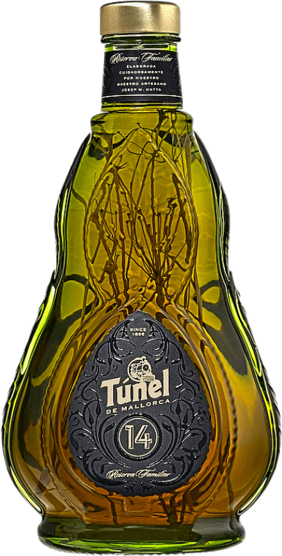 Бесплатная доставка | Ликеры Antonio Nadal Tunel Hierbas 14 Reserva Familiar Резерв Испания 70 cl