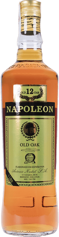 10,95 € Envio grátis | Brandy Conhaque Antonio Nadal Túnel Napoleon 12 Anos