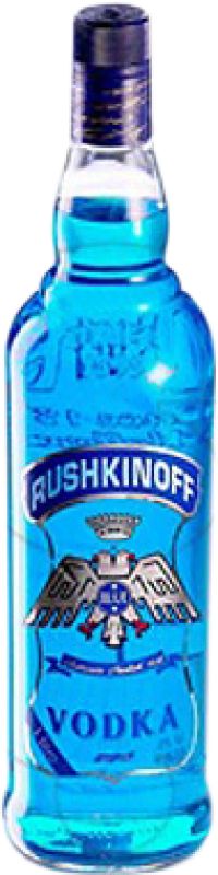 13,95 € Free Shipping | Vodka Antonio Nadal Rushkinoff Blue Spain Missile Bottle 1 L