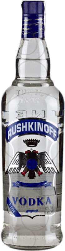 13,95 € | Vodka Antonio Nadal Rushkinoff Blue Label Spain Missile Bottle 1 L