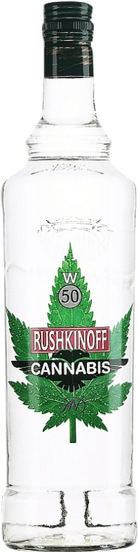 13,95 € | Vodca Antonio Nadal Rushkinoff Cannabis Espanha 1 L