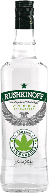 14,95 € | 伏特加 Antonio Nadal Rushkinoff Cannabis 西班牙 1 L