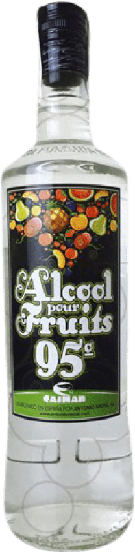 Envio grátis | Aguardente Orujo Antonio Nadal Alcool pour Fruits Caiman 95º Espanha 1 L