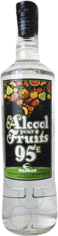 Envio grátis | Aguardente Orujo Antonio Nadal Caiman 95º Alcool pour Fruits Espanha 1 L