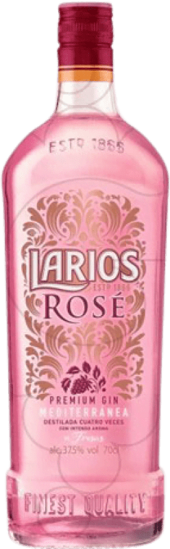 Бесплатная доставка | Джин Larios Rosé Испания Бутылка Иеровоам-Двойной Магнум 3 L