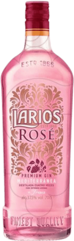 107,95 € | Genever Gin Larios Rosé Spain Jéroboam-Double Magnum Bottle 3 L Fresa — Strawberry