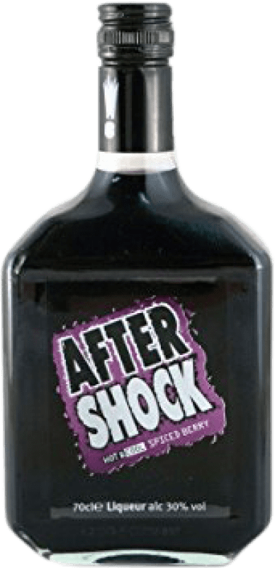 Envío gratis | Licores Suntory After Shock Black Reino Unido 70 cl