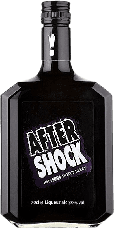 13,95 € | Licores Suntory After Shock Black — Edición Negra Reino Unido 70 cl Berries — Bayas, Spiced — Especiado