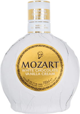 リキュールクリーム Suntory Mozart Chocolate Blanco 70 cl