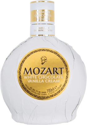 Crème de Liqueur Suntory Mozart 70 cl White Chocolate — Chocolat Blanc, Vanilla — Vanille