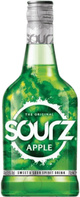 Liqueurs Suntory Sourz Apple 70 cl