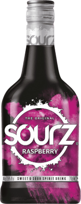 Licores Suntory Sourz Raspberry 70 cl