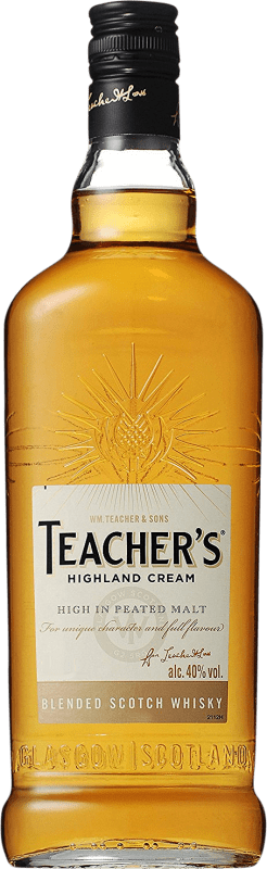 19,95 € | Blended Whisky Suntory Teacher's Royaume-Uni 1 L