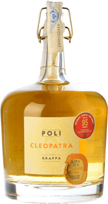 Aguardente Grappa Poli Cleopatra Moscato Oro 70 cl