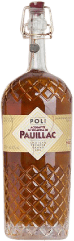 Envío gratis | Orujo Aguardiente Poli Grand Cru A.O.C. Pauillac Italia 75 cl