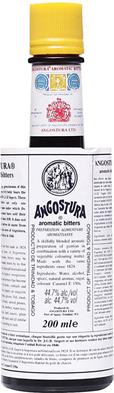 14,95 € | Schnapps Angostura Trinidad y Tobago Botellín 20 cl Bitter — Amargo
