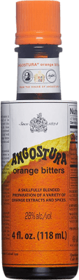 Licores Angostura Orange Garrafa Miniatura 10 cl