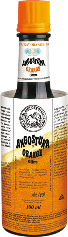 21,95 € Envoi gratuit | Liqueurs Angostura Orange Bouteille Miniature 10 cl